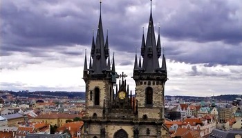 Tyn Cathedral Prague