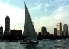 Boat on Nile