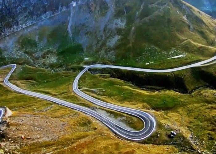 Transfagarasan-the road that leads to the sky