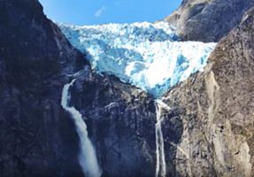 Vantisquero Colgante Falls