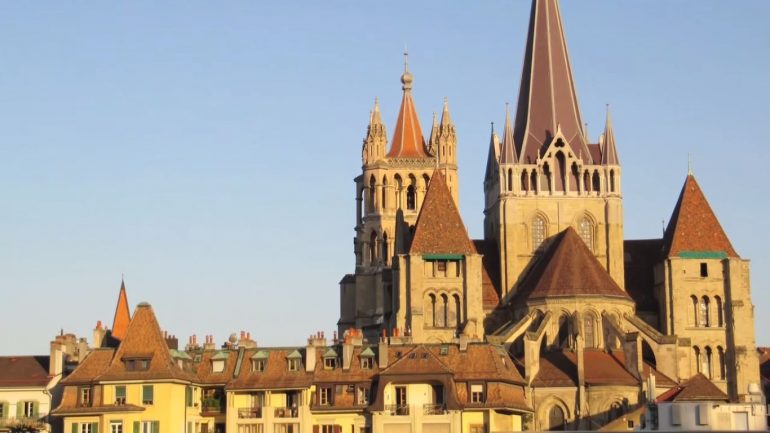 The Lausanne Cathedral